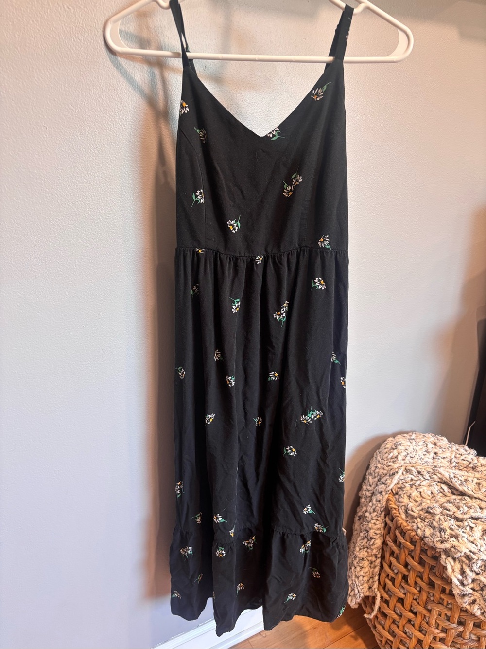 Flower Midi Dress